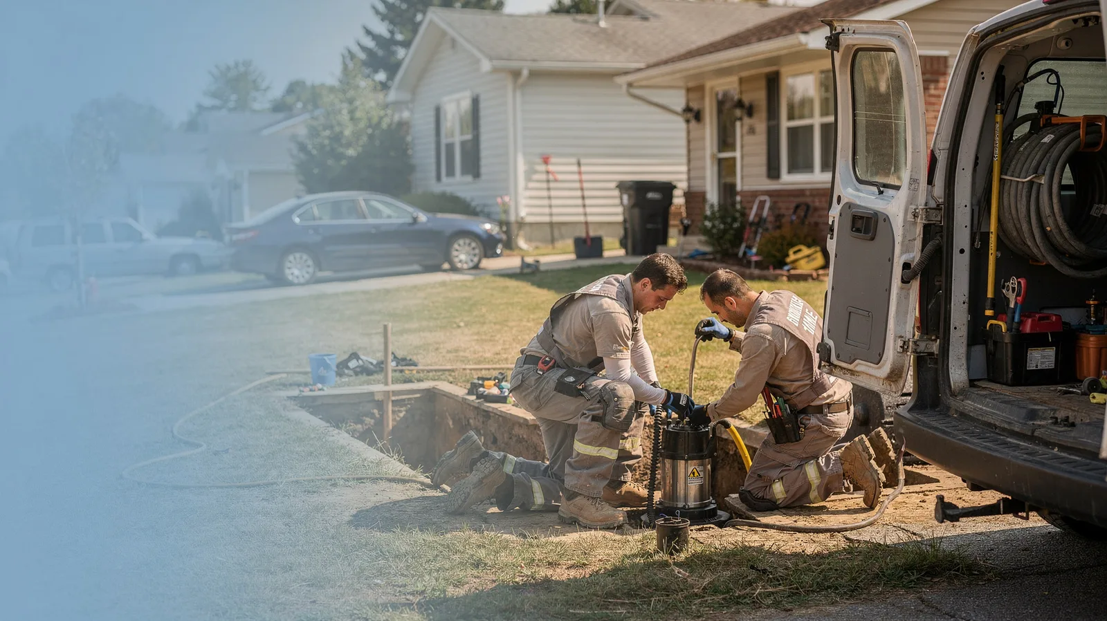 Sump Pump Installation in Kenton, DE near me
